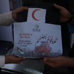 غزي دستك تجهز سيارات اسعاف في القاهرة لإرسالها إلى مستشفيات قطاع غزة