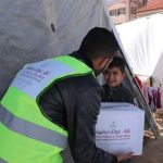 Gazze Destek running the 11th relief convoy from Egypt to the Gaza Strip