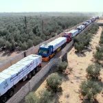 Gazze Destek launches Ramadan aid convoy from Cairo to Gaza