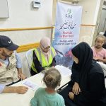 غزي دستك تستمر في توزيع كفالة ايتام الحرب في قطاع غزة