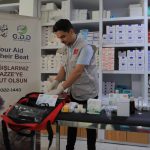 مشاريع الإغاثة الطبية