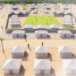 PROJECT TO ESTABLISH A SHELTER CAMP FOR DISPLACED FAMILIES IN THE GAZA STRIP