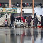 This is how the people of the tents describe winter in Gaza!