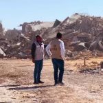 GDD Team in Rafah After the Ceasefire