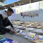 Gazze Destek distributes stationery to high school students in the Gaza Strip