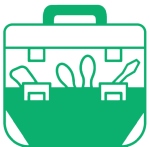 حقائب نظافة