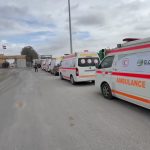 GDD Organization Sends an Ambulance Convoy to Gaza