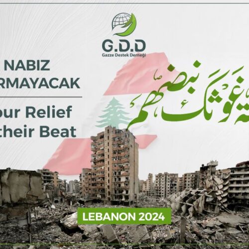 00000000 Lebanon… Your Relief is Their Beat