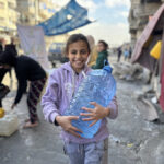 Project for Water Supply Distribution in Shelters During Ramadan