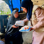 Gazze Destek distributes Suhoor meals to displaced people