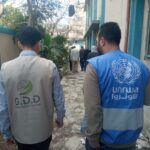 استمرار جهود غزي دستك لتعزيز الاستجابة الإنسانية وتوسيع الدعم للنازحين