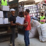 Gazze Destek Distributes Food Baskets to Vulnerable Families in Refugee Camps in Syria