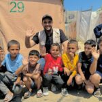 Gazze Destek organizes an Eid celebration for displaced children in Gaza