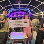 اليوم الترفيهي للأيتام والأرامل الفلسطينيين العالقين في مصر