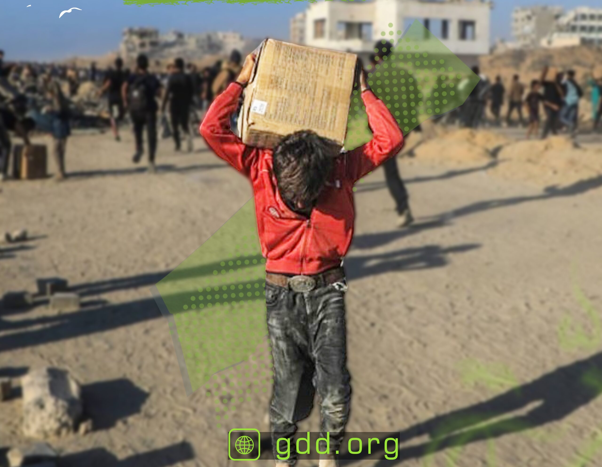 كأنه يحمل جبلاً en