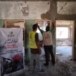 غزي دستك تنفذ مشروع ترميم المراكز الصحية المدمرة في غزة