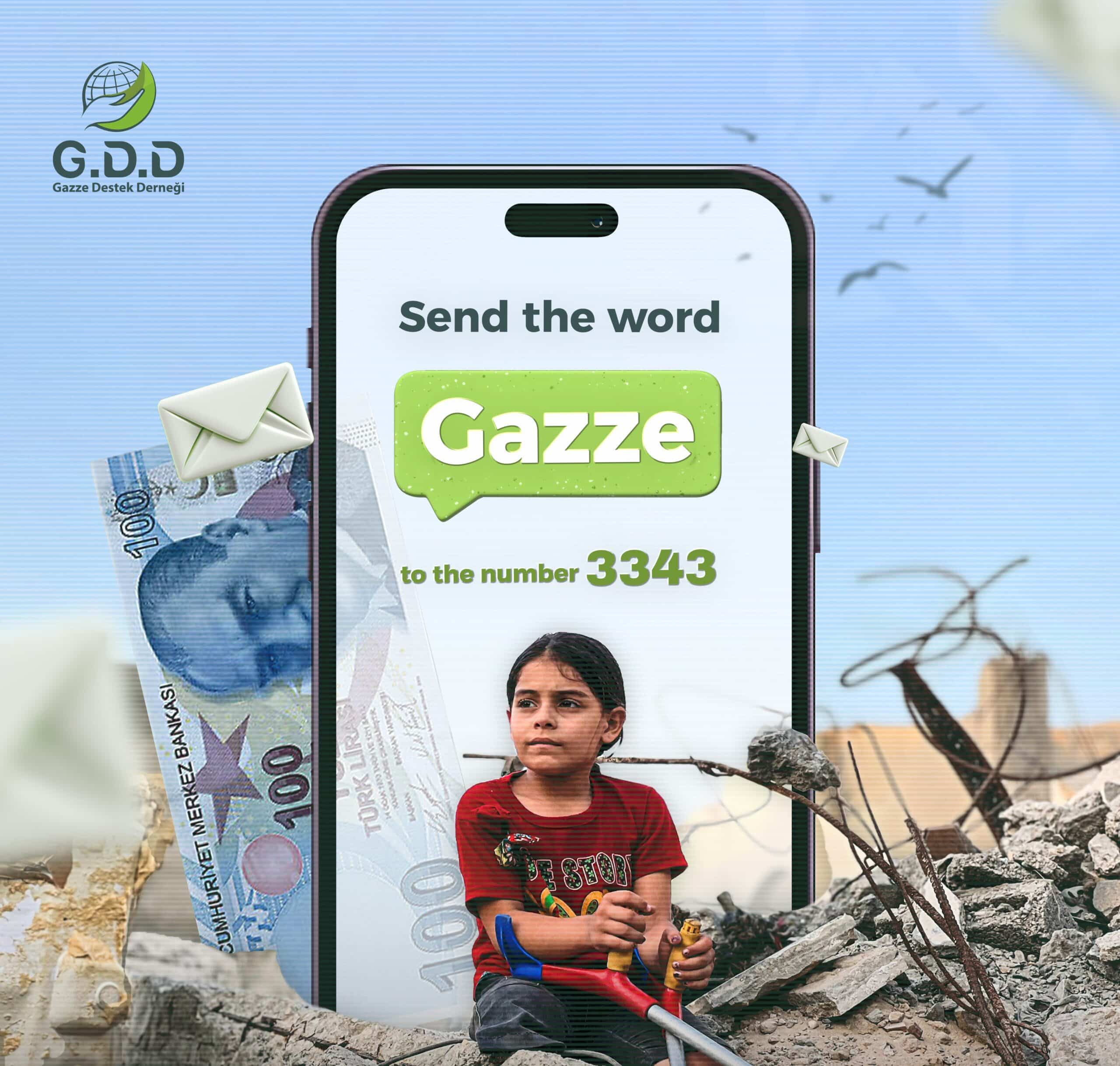 فكل رسالة منك حياة لهم EN