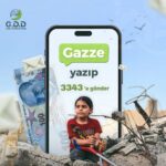 BIR MESAJINIZ ONLARA HAYAT DEMEK