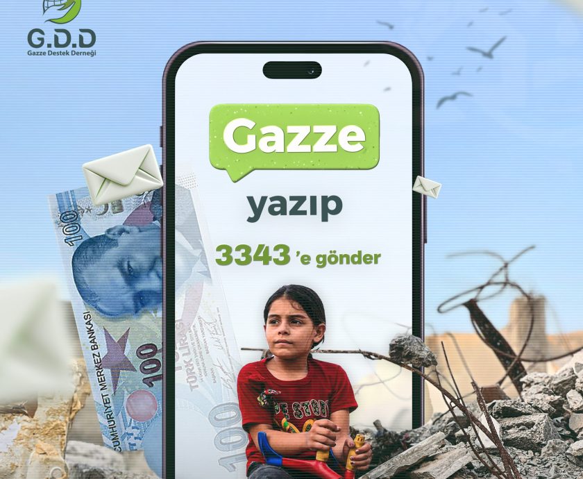 فكل رسالة منك حياة لهم TR