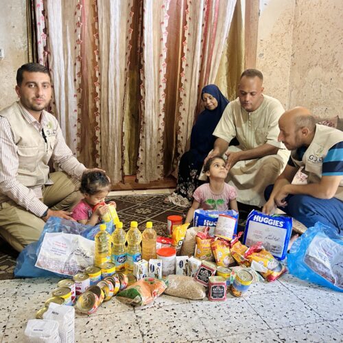 #قصة_إنسان: استغاثة أبٍ لإنقاذ بناته … وغزي دستك لبت النداء