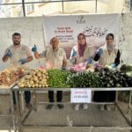 GDD, yerinden edilmiş ailelere sebze kolisi dağıtımına devam ediyor