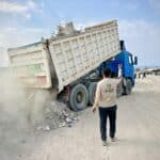 Gazze Destek Organization Launches Rubble Removal Project in Northern Gaza